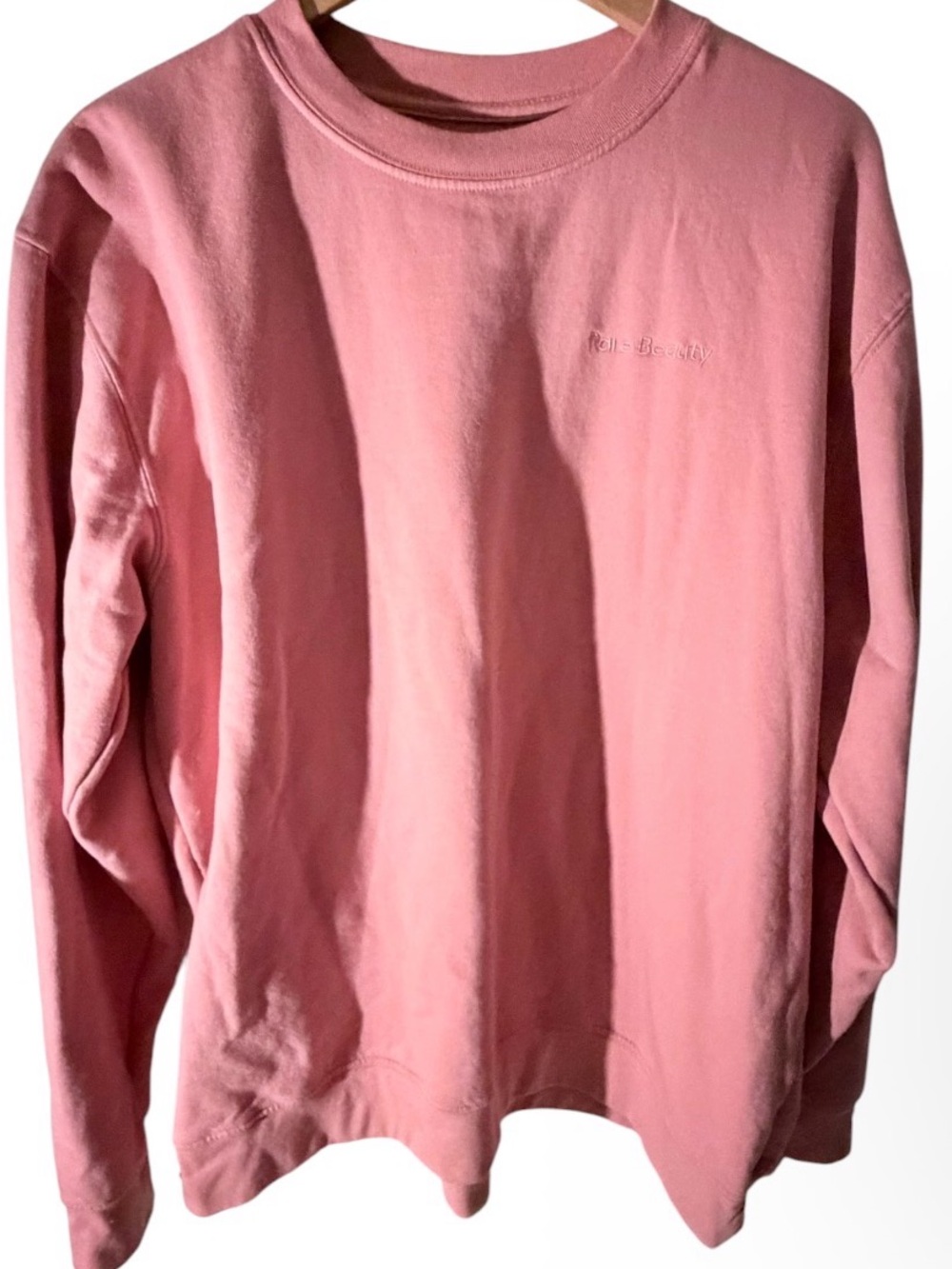 Rare Beauty By Selena Gomez Use Kind Words Crewneck Pullover Women’s size XL